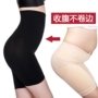 Quần bụng nữ eo cao kích thước phẳng corset thư viện quần hông cơ thể quần sau sinh giảm béo quần chống ánh sáng quần short quần lót nam thun lạnh