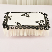 European lace notebook phone cover cloth set-top box dust cover lace small cover cloth towel