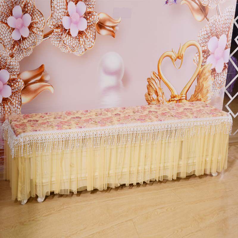 High-end luxury TV cabinet cover cloth Han version of the TV cabinet cover dust cover towel rectangular tablecloth shoe cabinet tablecloth