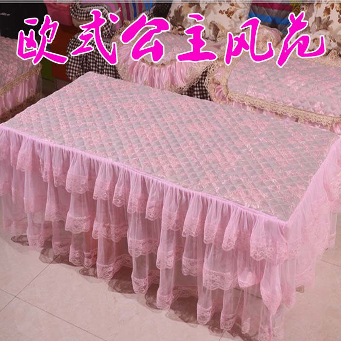 European-style tea table cover cover towel table cloth dust cover shoe cabinet tea table cloth art tea table cover table cloth tea table set