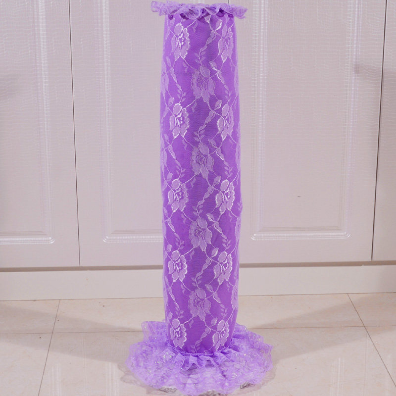 The new tower fan cover set beautiful dust-proof cover Gree Emmett cylindrical fabric set universally made