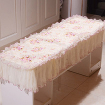 Modern lace fabric coffee table tablecloth living room household coffee table table tablecloth tablecloth TV cabinet cover custom