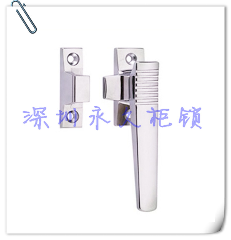 Zinc alloy handle, chrome-plated rotary handle, cabinet door handle, YJ022 handle