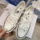 Canvas shoes thick-soled women's ins style Korean version ulzzang versatile ulzzang versatile height-increastile shoes for small people street style Internet sneakers