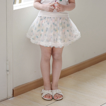 Boat Rat Boy Dress Girl Short Dress Summer Clothing Children Half Body Dress Foreign Air Cartoon Printed Dress Agaric Side Baby Skirt