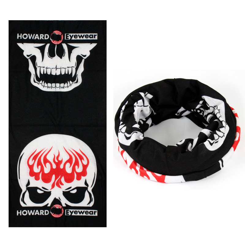 100 Change Magic Headscarf Outdoor Sports Seamless Suction sweat Magic headscarf CS mask Neck Bike Riding square towels