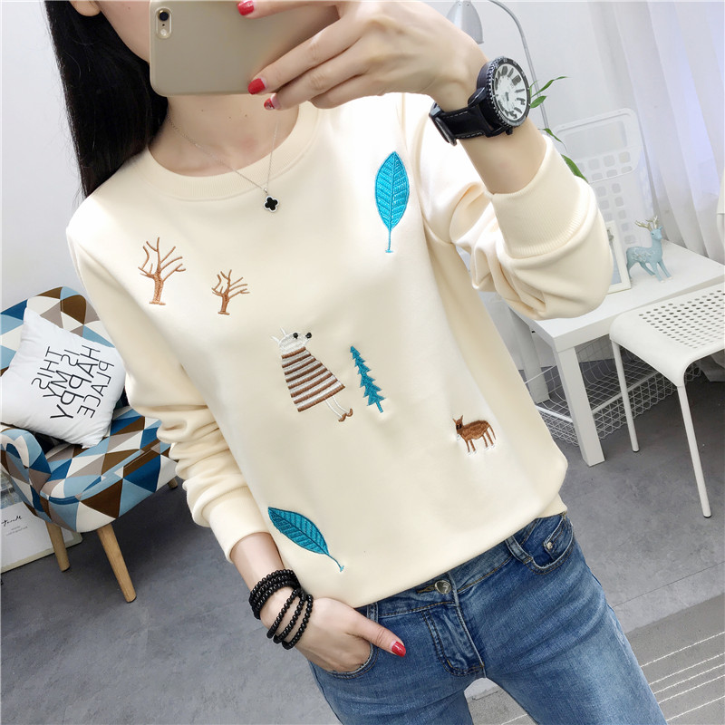 Sweatshirt femme - Ref 3216742 Image 1