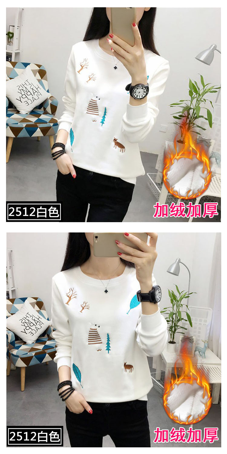 Sweatshirt femme - Ref 3216742 Image 10