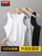恒源祥男士背心内穿打底纯棉老头衫男款全棉运动健身跨栏夏季男式