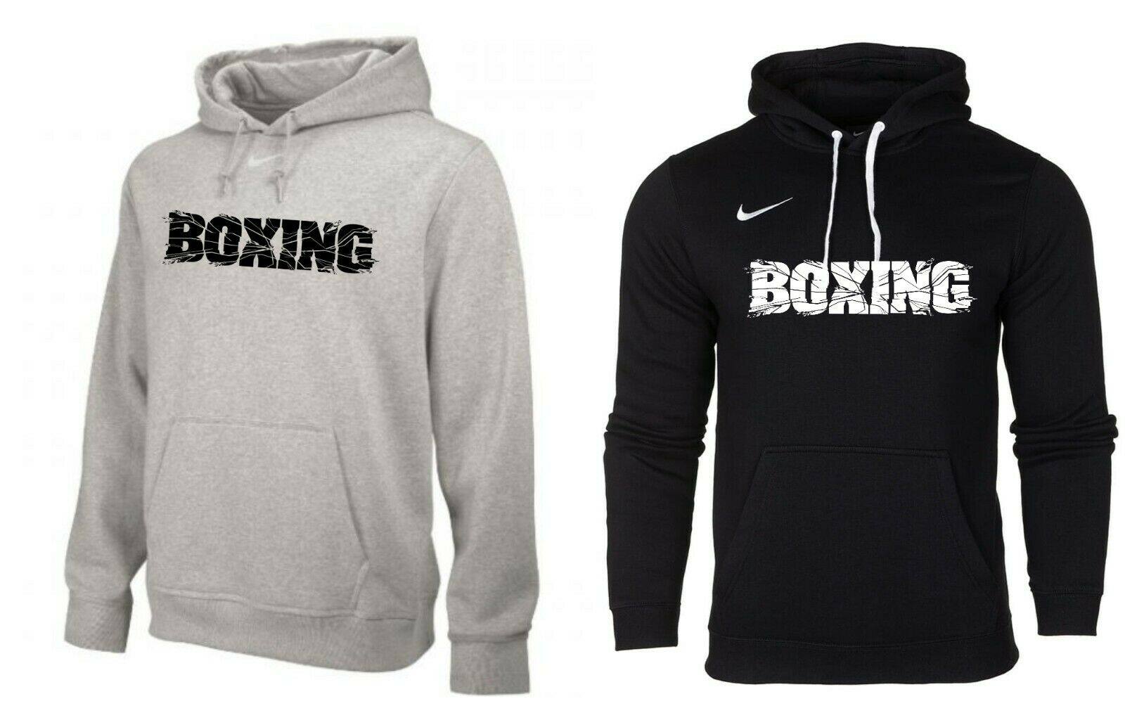nike boxing sweatshirt boxing Nike jacket men's sports gobucket Thai boxing match training official male