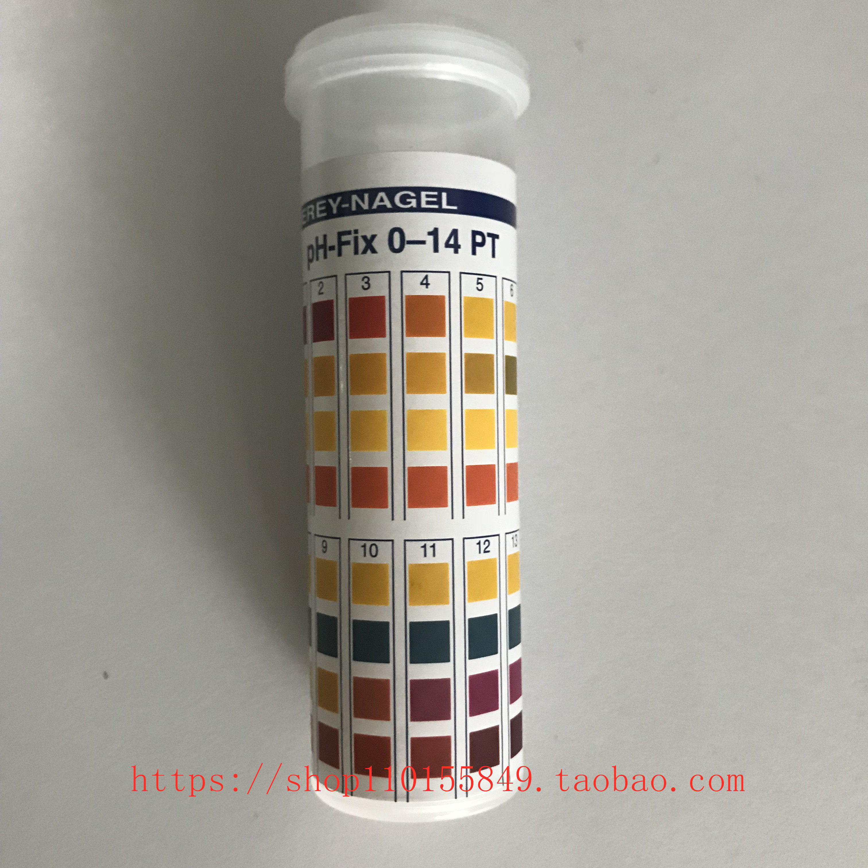 Germany MN 92111 No leakage pH test strip Test strip PH-Fix 0-14