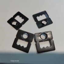 Photo Frame Back Panel Clip Ear hinge Serrated Stamping buckle Tiger buckle Silk with back panel Hanging Density Board Accessories 1000 packets