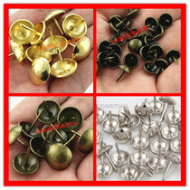 Hardware Sofa Code Nails Straight Bubble Nails Decorated Ancient Copper Round Head Picture Nails Big Riser Pot Lid Head Studs 100 clothes