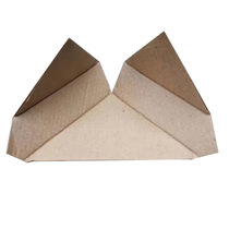 Photo frame thickened wrap corner paper country Calligraphy Painting Bag Corner Paper Right Angle 11 *20 Paper Wrap Corner Plus Hard Decorated Corner Paper