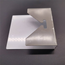 Think aluminum alloy photo frame accessories glass active hanging sheet bathroom hooks dovetail hook furniture hardware connection sheet mirror hook