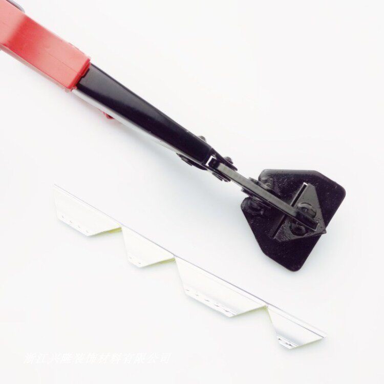 Photo frame gold and silver edge strip plastic hypotenuse pliers V type scissors size number KT pliers side strips plastic frame hypotenuse scissors