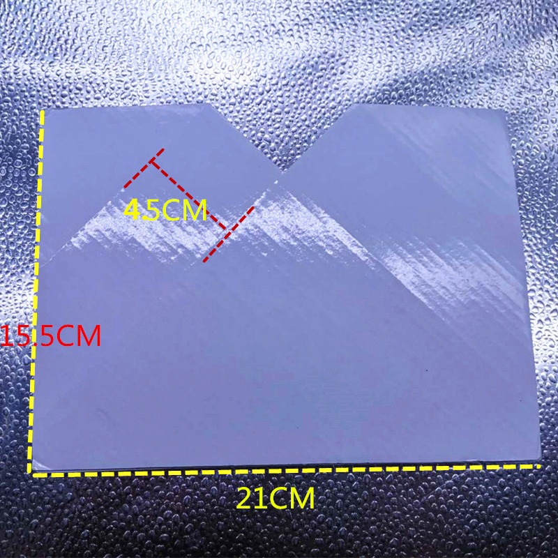 Decorative Drawing Frame Anticollision Bag Corner Paper Guard Angle 90 Degrees Thickened Protective Corner 11 *20 Thickened Film height 4 5 cm