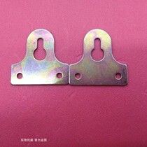 Decoration Painting Crystal Porcelain Painting Living Room Restaurant Hook Phase Plated Colorful Rust Prevention Steel Big hard arched hanging gourd hole 136