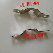 Xinglong Decoration Painting Accessories Profiling hanging hardware hooks photo-frame accessories Two-hole back plate horizontal straight strip hooks one catty