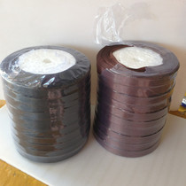 Photo frame Back panel bracket frame Silk with coffee colour 1cm wide photo frame Back plate buckle Link with 10 small volume 22 m