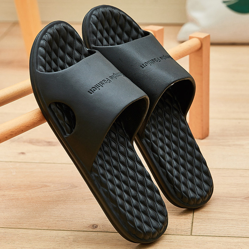 Men's slippers men wear large size summer 45 trend 46 plus size 47 soft bottom 48 home indoor non-slip sandals and slippers