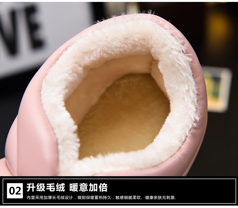 Một đôi giày thời trang Shangfen cho nữ mùa thu đông giày boot nữ cổ cao Hàn Quốc