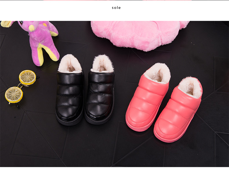 Chaussons enfants en autre pour hiver - semelle autre - Ref 1024469 Image 24