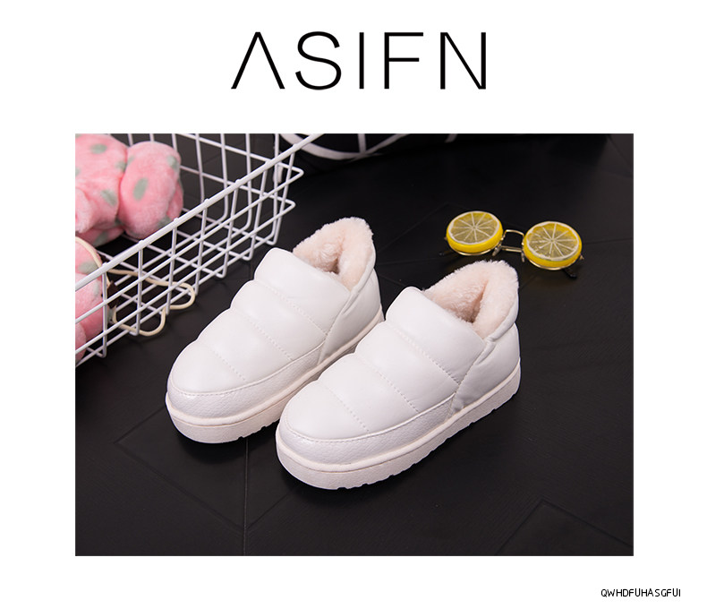 Chaussons enfants en autre pour hiver - semelle autre - Ref 1024469 Image 8