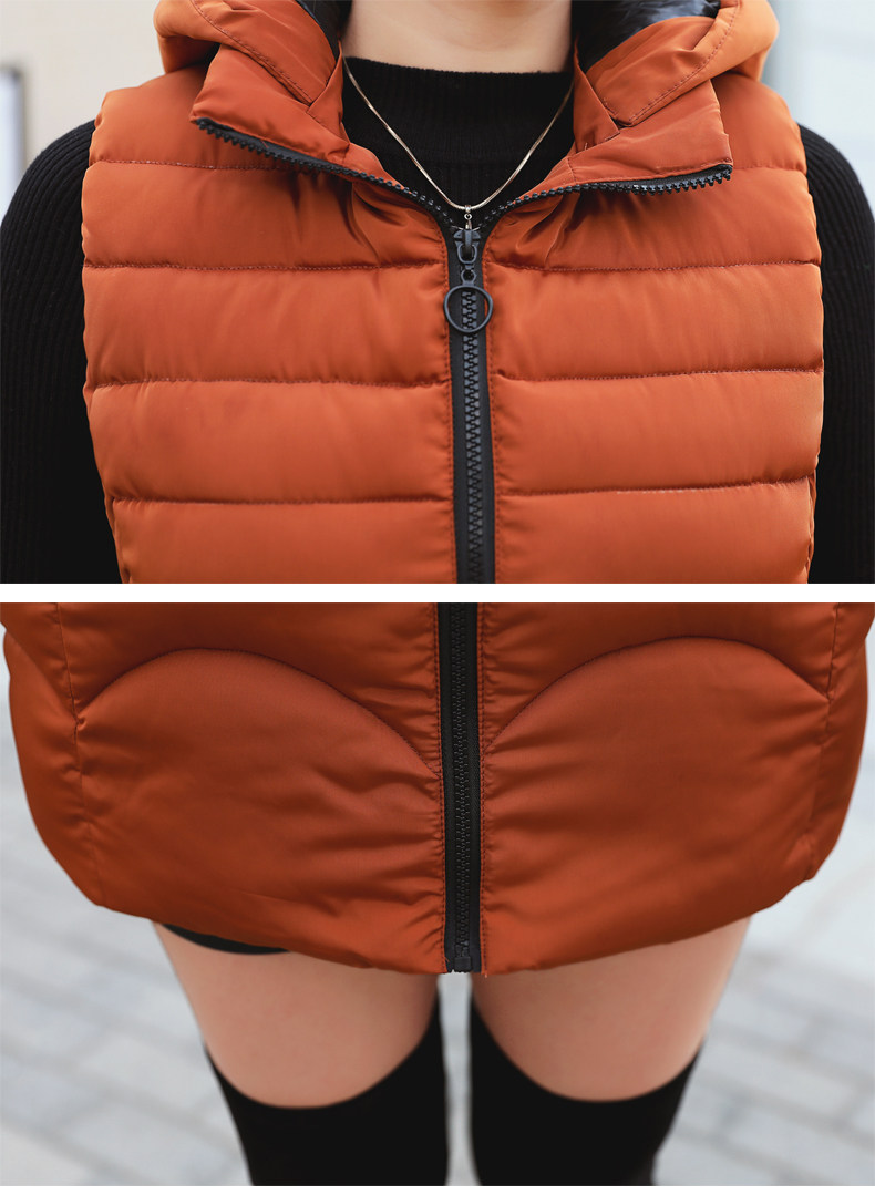 Débardeur hiver femme en Polyester - Ref 3178298 Image 26