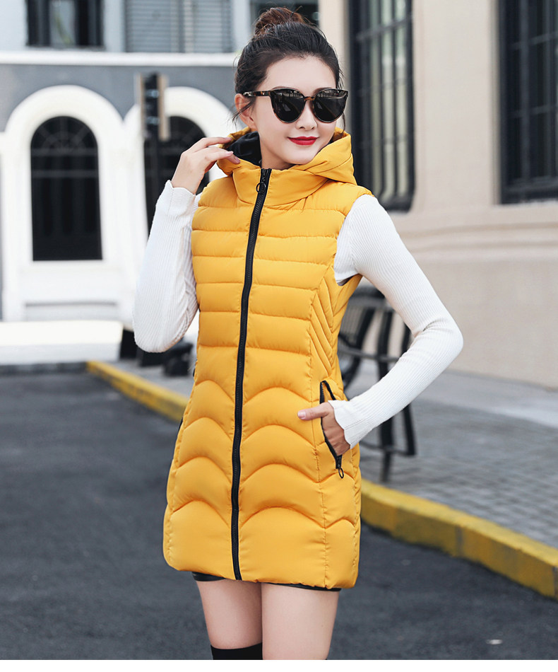 Débardeur hiver femme en Polyester - Ref 3178298 Image 23