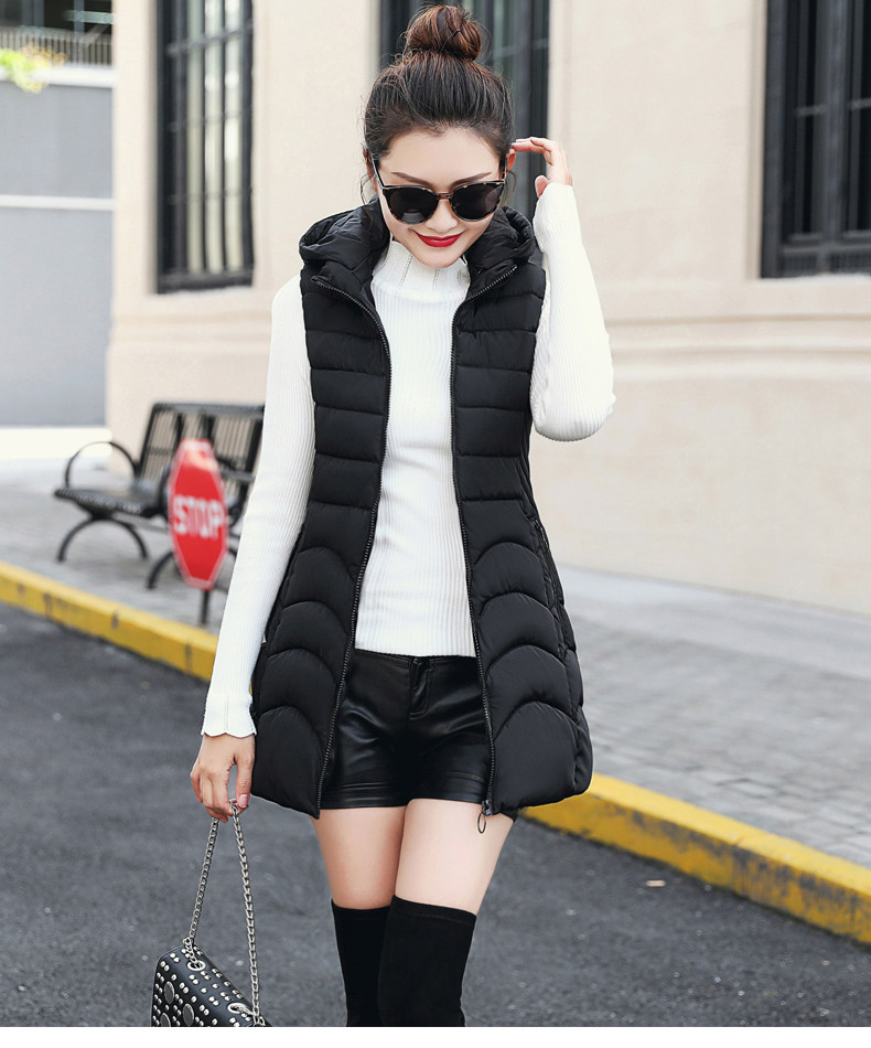 Débardeur hiver femme en Polyester - Ref 3178298 Image 15