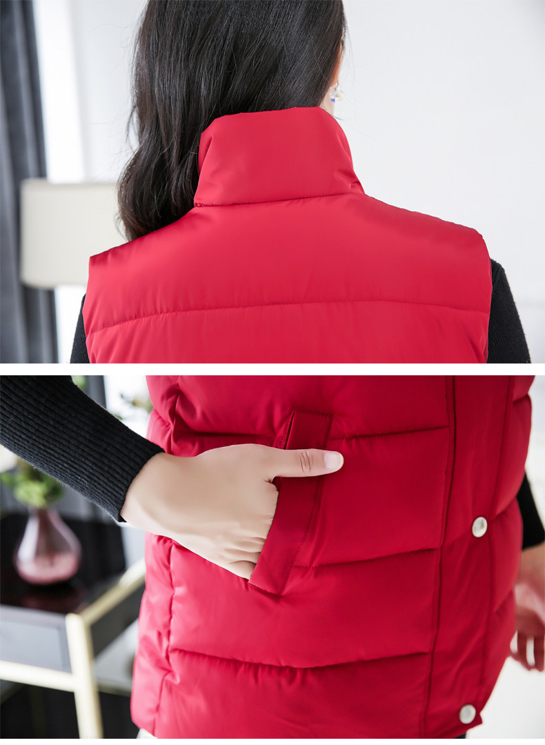 Débardeur hiver femme en Polyester - Ref 3178039 Image 26