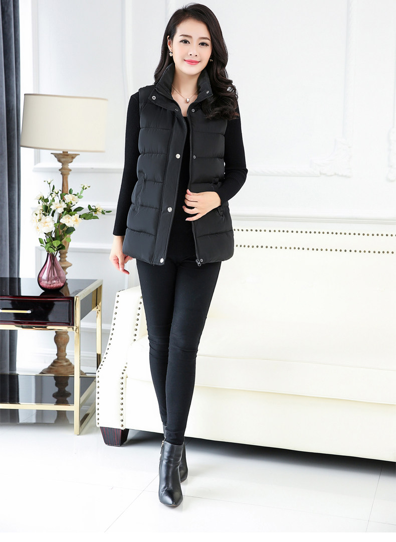 Débardeur hiver femme en Polyester - Ref 3178039 Image 14