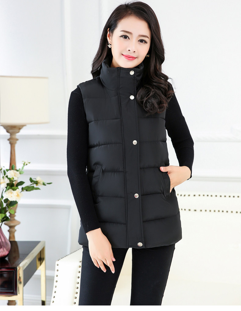 Débardeur hiver femme en Polyester - Ref 3178039 Image 16