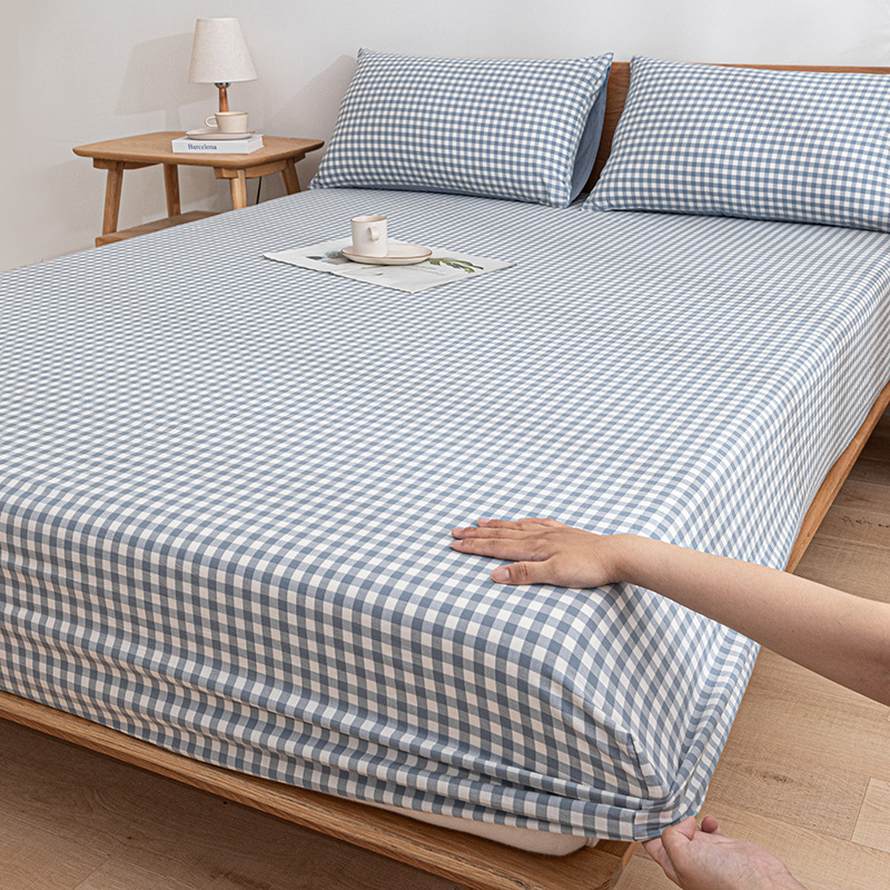 A Class A pure cotton plate bed single piece 100 full cotton high - grade Simons bed bedding bed bedding bed