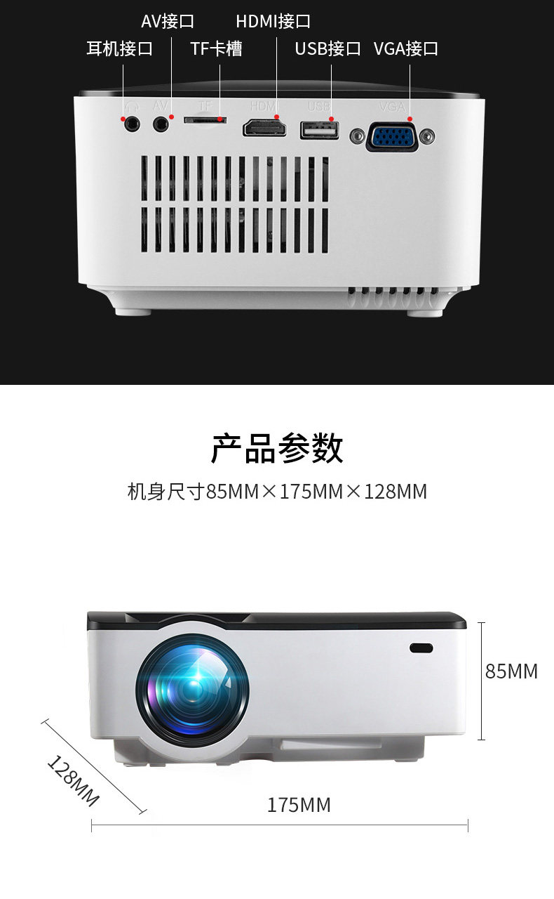 福满门 投影仪 图16