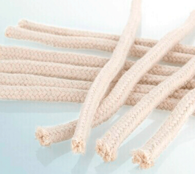 Alcohol Stove Special Wick Cotton Retro Alcohol Stove Coarse Wick Lotus Windproof Stove Special Pure Cotton Core Environmental Protection Oil Cotton