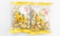 Shandong specialty Dacheng Kangle baby Huai salt Peanut peeled salt Peanut small package snack