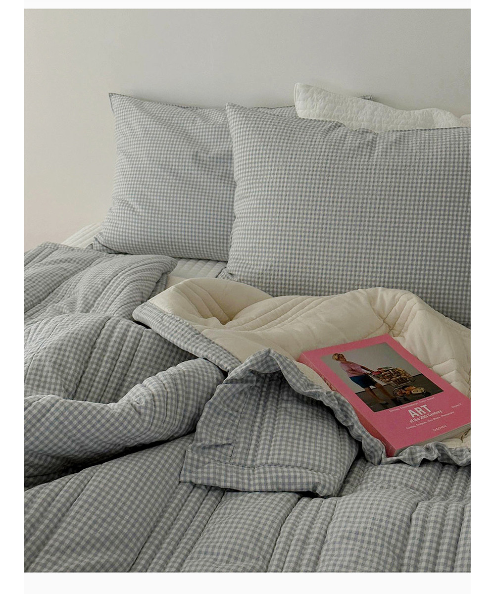 miniheeee корейский оригинал сладкое модальное клетчатое летнее одеяло для кондиционера весна-осень