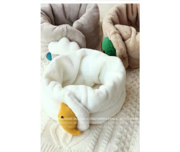 Zakka gió yếm sang trọng Hàn Quốc Baiyun đám mây chim quai nón quà tặng sinh nhật phụ nữ 	khăn dân phượt	