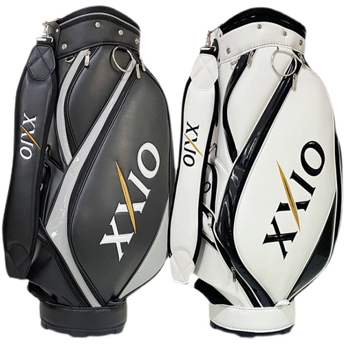 Сумка для гольфа мужчина и женский гольф -клуб гольф -бал Ball Bag High -End Pu Ткань стандартная сумка для гольфа для гольфа