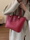 French Mk& ins Valentine's Day Red Bag for Women, New High-End Shoulder Wedding Bag, Tote Bag, Wedding Bride Bag