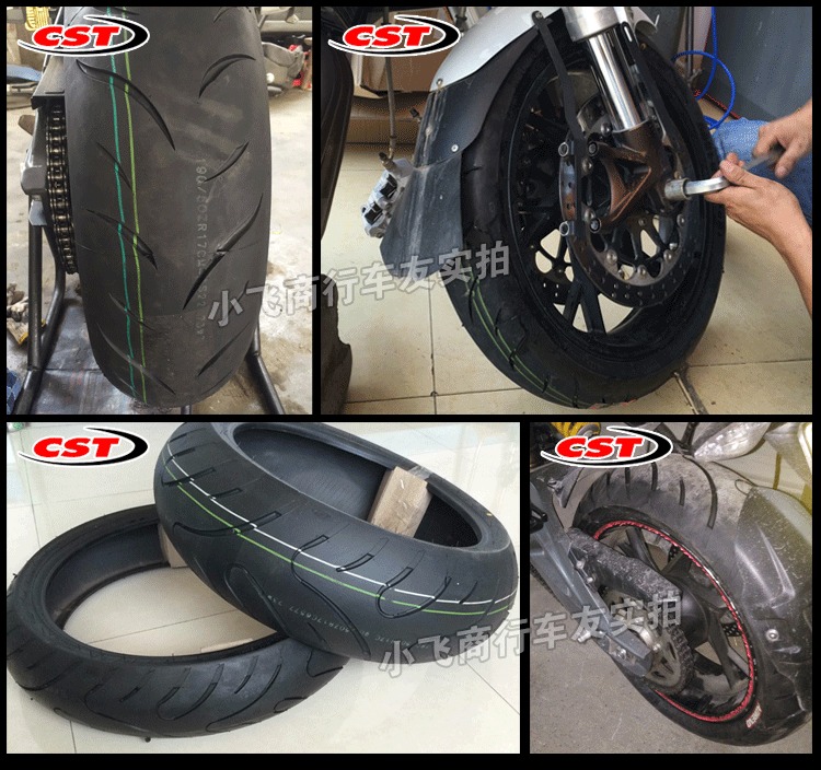 Lốp xe nóng chảy nửa nóng Zhengxin 110/120/130/140/160/180/190/50/55/60 / 70ZR17R15 - Lốp xe máy lốp xe máy exciter 150 giá bao nhiêu