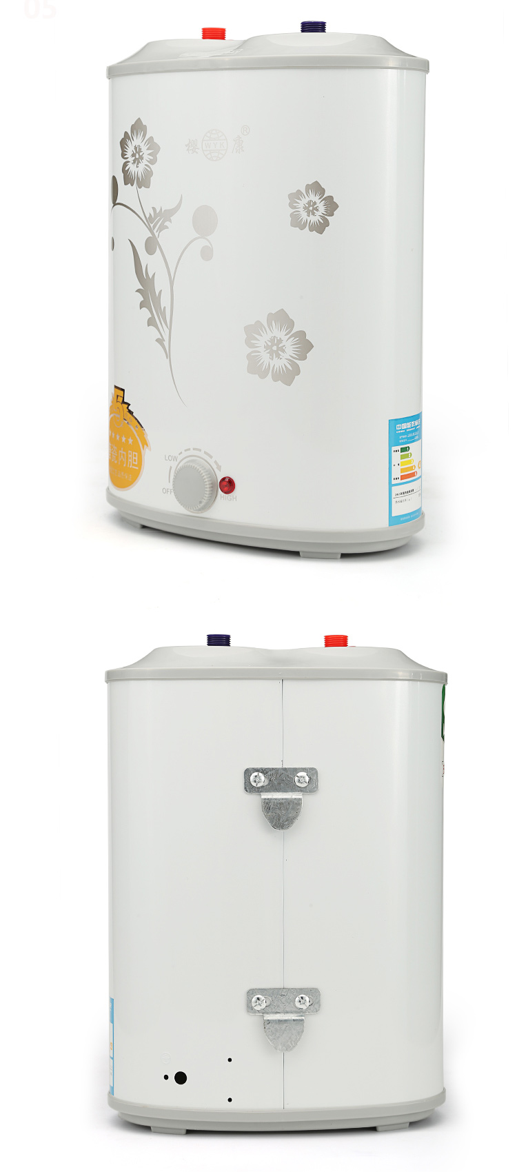 bình nước nóng trực tiếp Nhà sản xuất chính hãng 樱 6L lưu trữ nước loại bếp 8 lít Kho báu nhà bếp điện nước nóng tốc độ nhà nóng kho báu nước nhỏ - Máy đun nước máy nước nóng trực tiếp có bơm