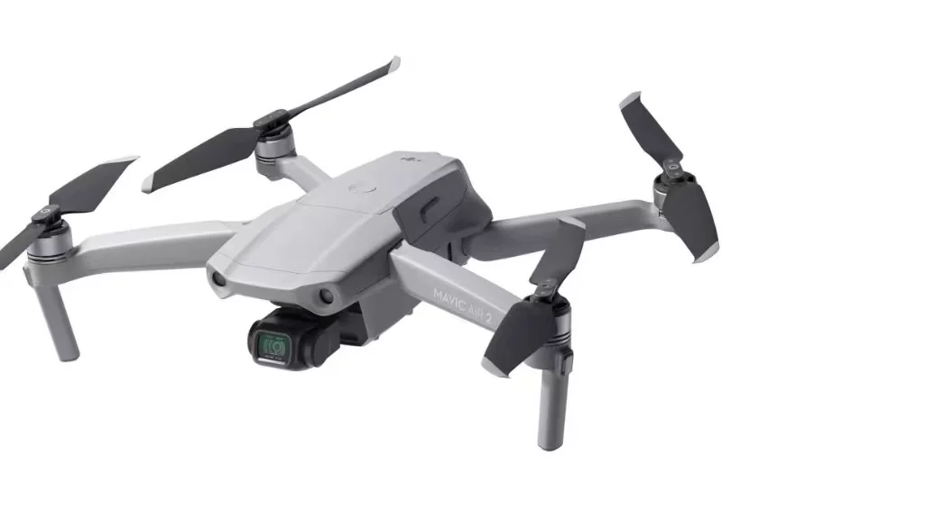 Б/У дрон DJI Mavic AIR2 — удобный всесторонний 4K HD фото- и видеодрон для аэрофотосъемки.