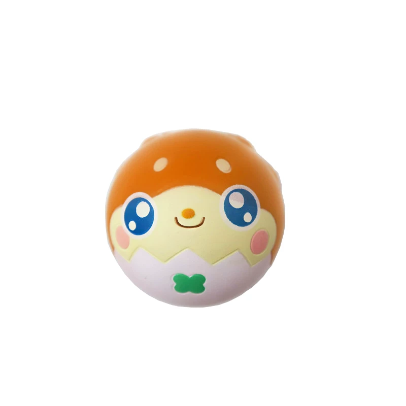 Bandai, японский скуиш, упругий шар, полиуретановая игрушка, антистресс