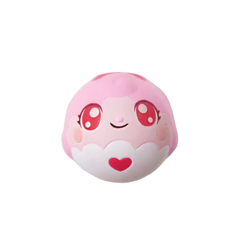 Bandai, японский скуиш, упругий шар, полиуретановая игрушка, антистресс