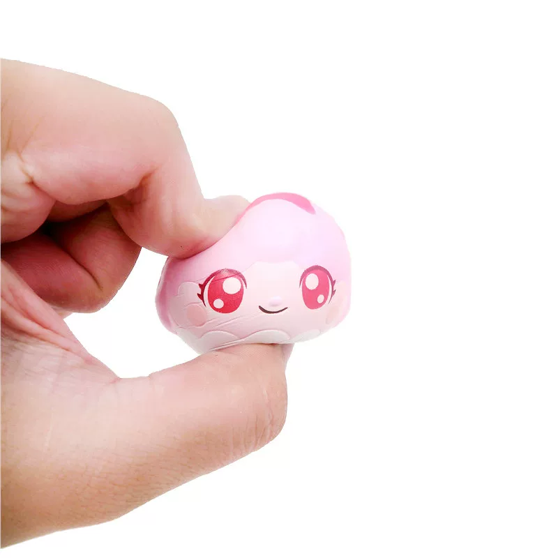 Bandai, японский скуиш, упругий шар, полиуретановая игрушка, антистресс