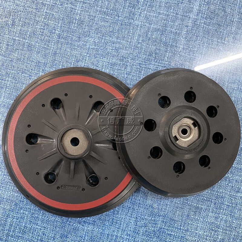 Makita Sxe3125/Sxe3150/Sxe425/Sxe450 Sander Self-Adhesive Backing Pad Sanding Disc