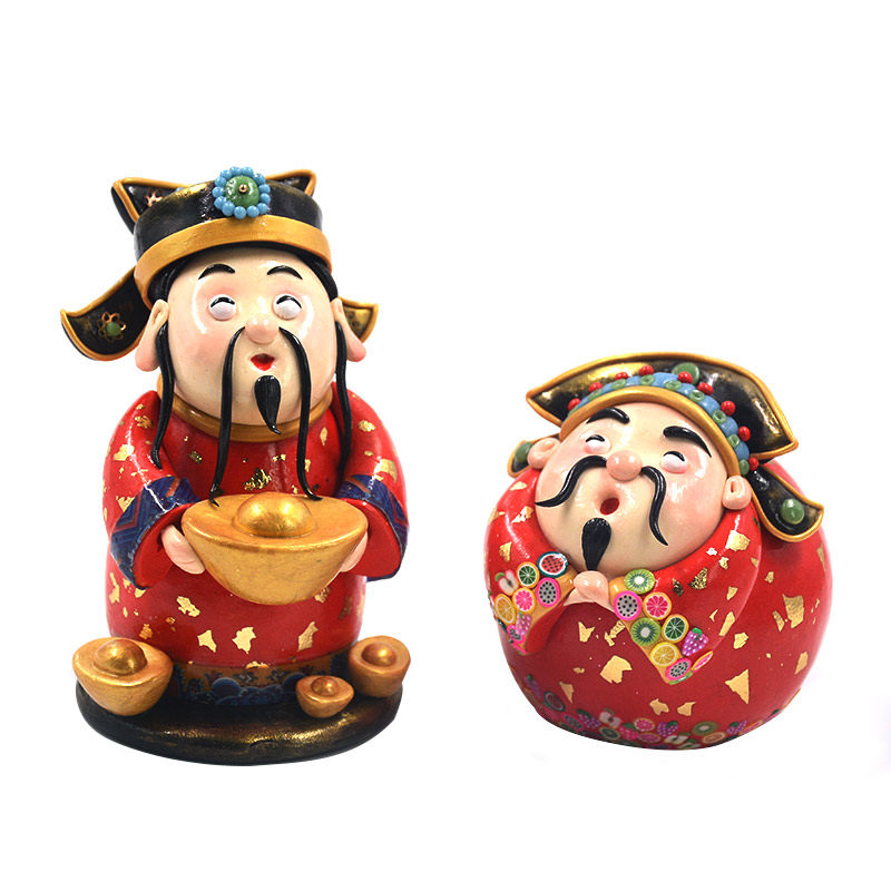 Magic Soft Pottery Clay Treasure God Handmade Material Bag Diy Home Office Swing Piece Furnishing Adult Creative Gifts